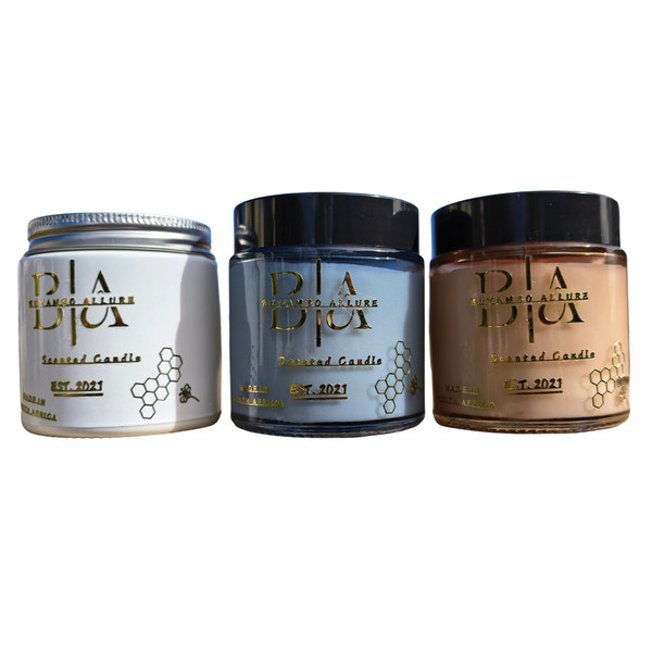 Buyambo Allure | Set of 3 Scented Mini Candles