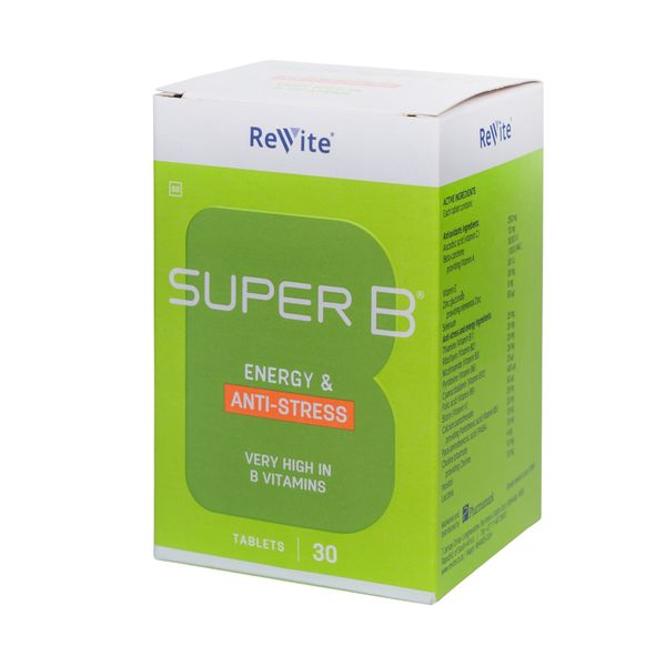 Revite Super B Injection tablets 30's