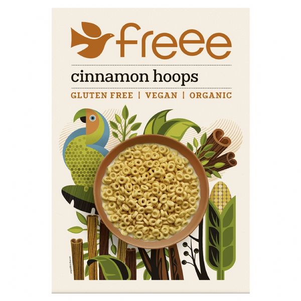 Freee Cinnamon Hoops