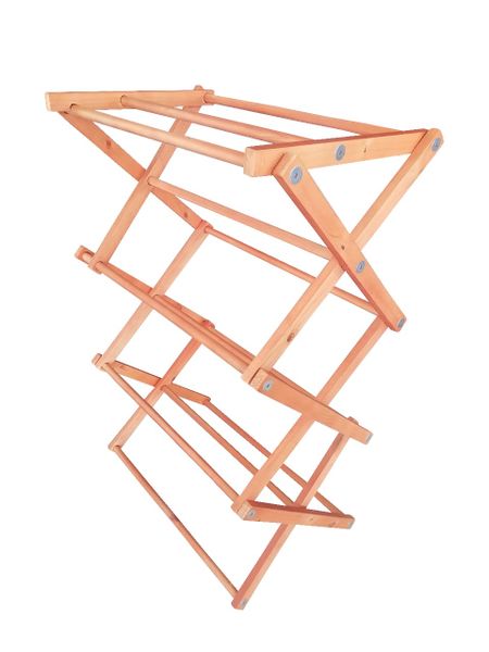 Standard Clothes Horse - Clothes Drying Laundry Rack By Woodly