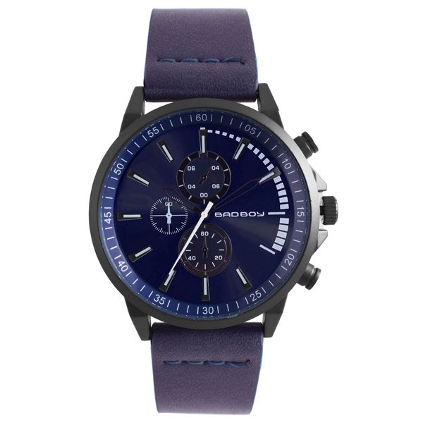 Bad Boy Rumours - Black &amp; Navy Blue