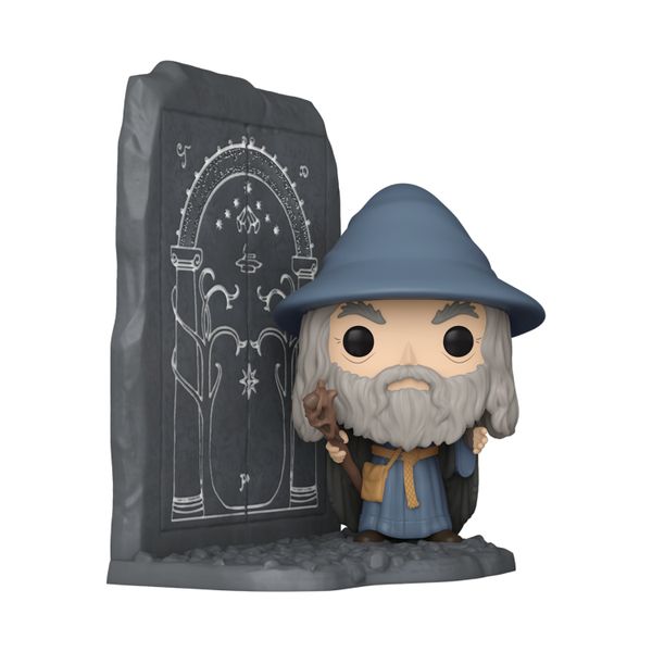 Funko Pop! Deluxe: The Lord Of The Rings - Gandalf At The Doors Of Durin