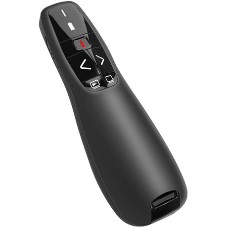 2-in-1 Wireless Laser Presenter/Pointer Image