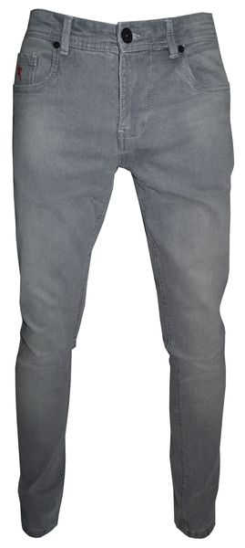 Soviet - Aventador Men's Skinny Denim - Light Grey