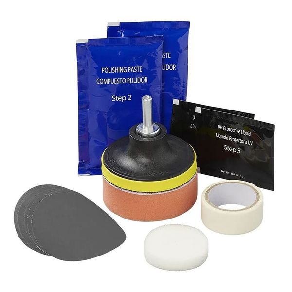 DIY Headlight Restoration Kit -AD-506