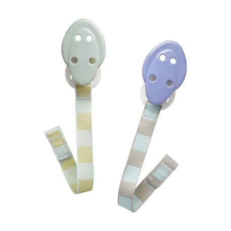 Tommee Tippee - Closer To Nature - Soother Holders - 2 Pack Image