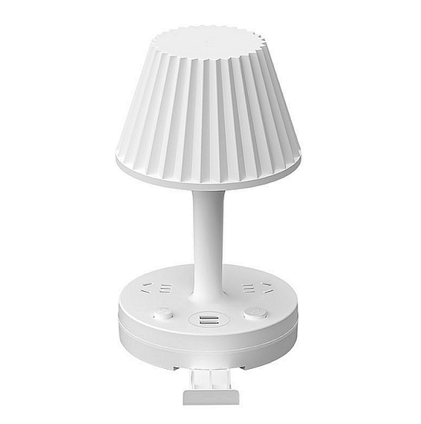 LED Light, Three Lighting Modes, Two USB Ports