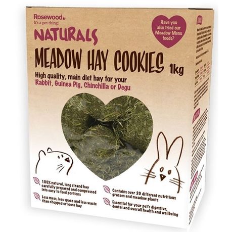 Rosewood Natural Meadow Hay Cookies- 1kg Image