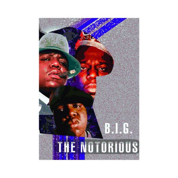 Notorious Big Legend - A1 Poster