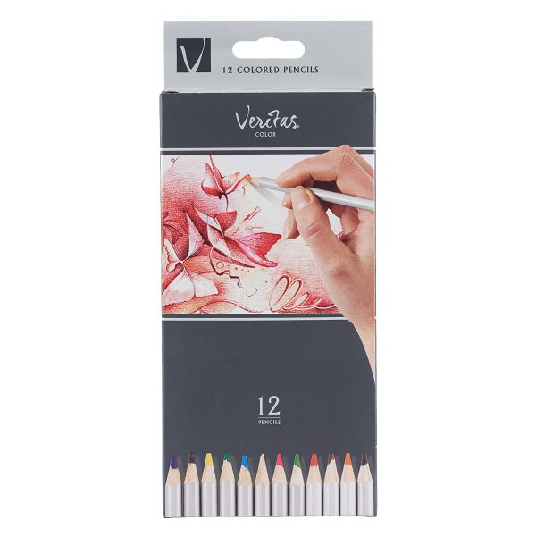 Veritas Coloring Pencils - Set Of 12