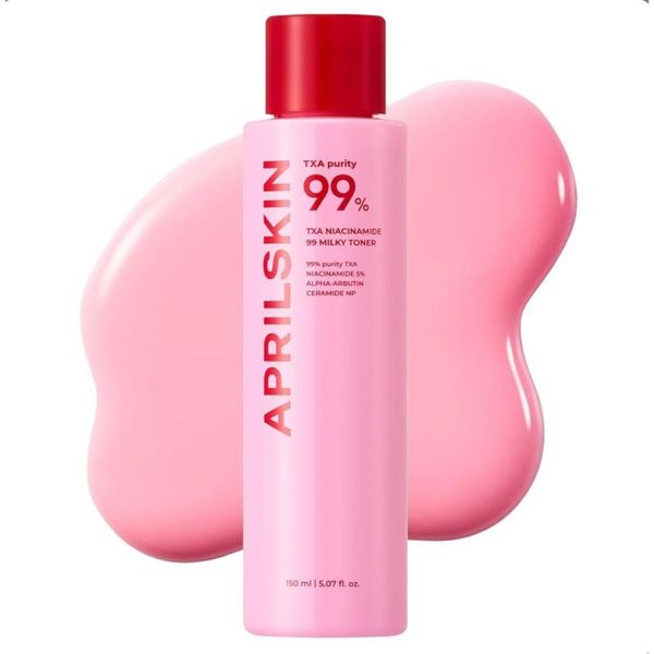 APRILSKIN - TXA Niacinamide 99 Pink Milky Toner 150ml