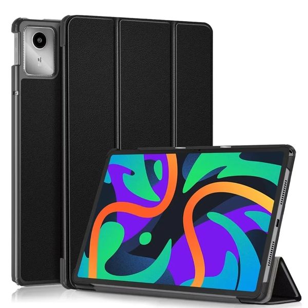 Case for Lenovo Tab M11 (2024) 11", Auto Wake Sleep Tri-Fold Stand Cover