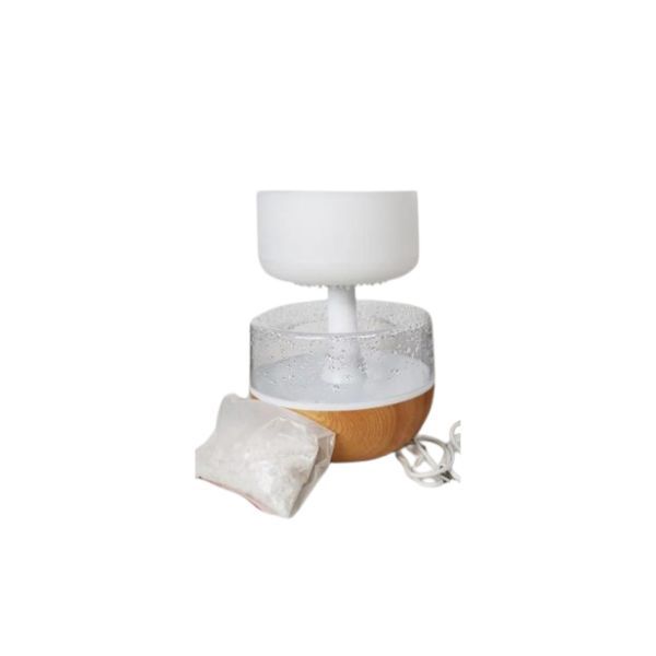 Plant Cloud Rain Decorative Humidifier with LED Light - Home Use