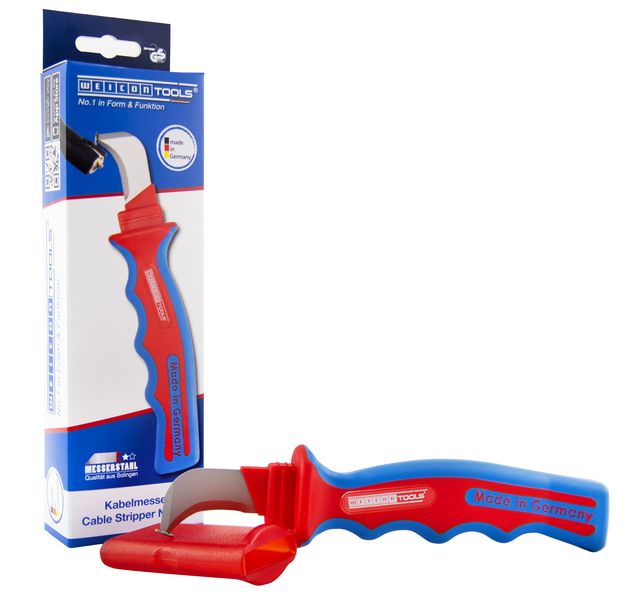 Weicon Cable Stripper No. 1000 - Stripping Tool for Thick
