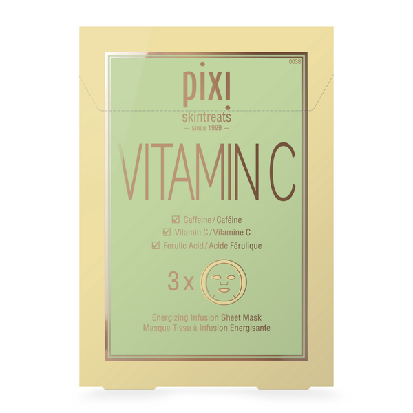 PIXI Vitamin-C Energizing Infusion Sheet Masks