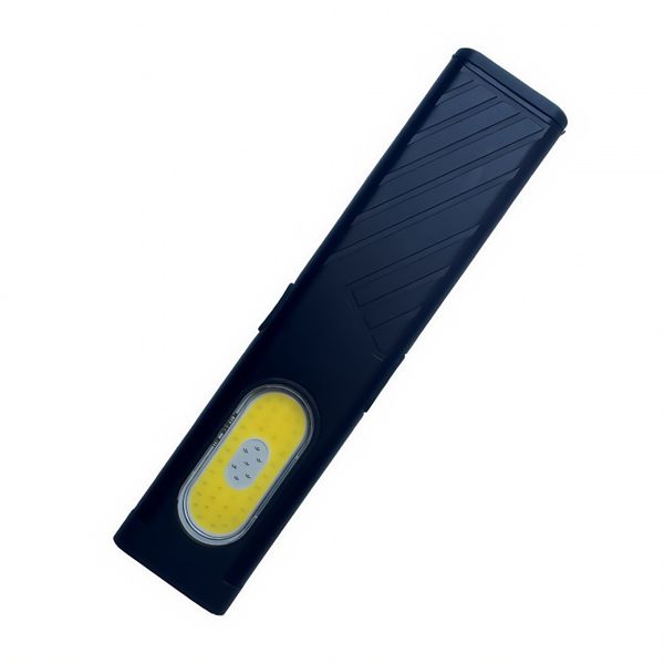 Ultra-Thin Magnetic COB LED Work Light with Pen Clip, Rechargeable