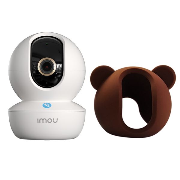 IMOU Ranger RC 4MP QHD PT Smart Indoor WiFi Security Camera Teddy Bundle
