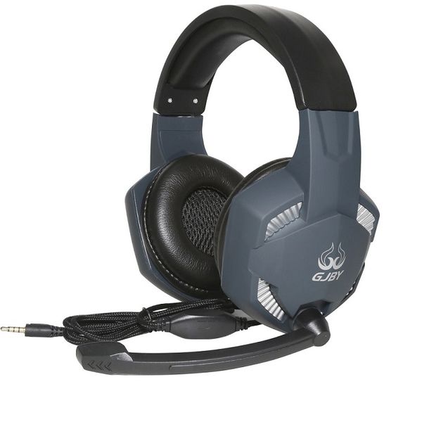 GJBY G-4 Gaming Headphones with Mic – Black