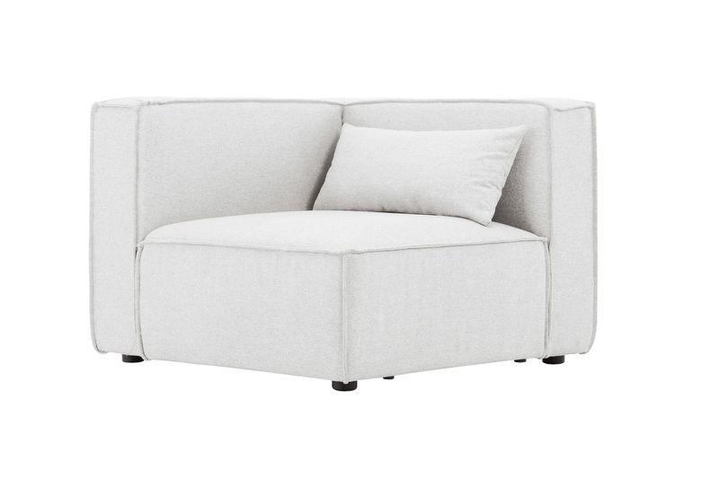 George &amp; Mason - Sarah Modular Corner Piece - Off White