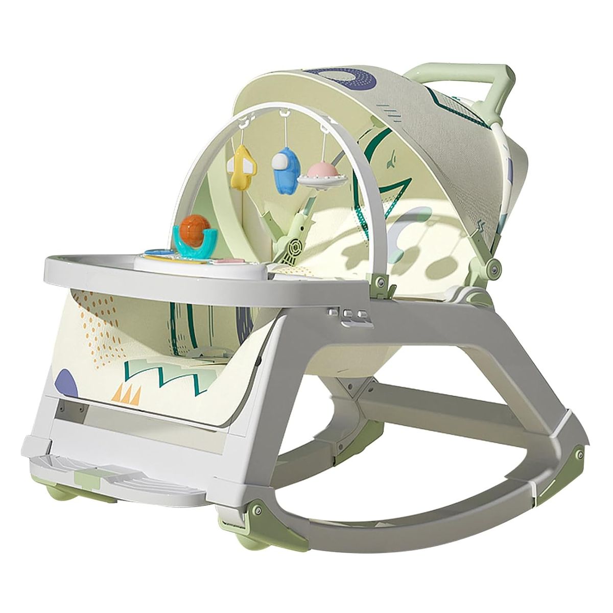 Soft Portable Multifunctional Baby Rocking Chair | Shop Today. Get