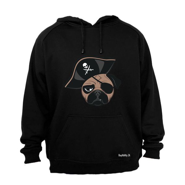 Mens - Hoodie - Black image