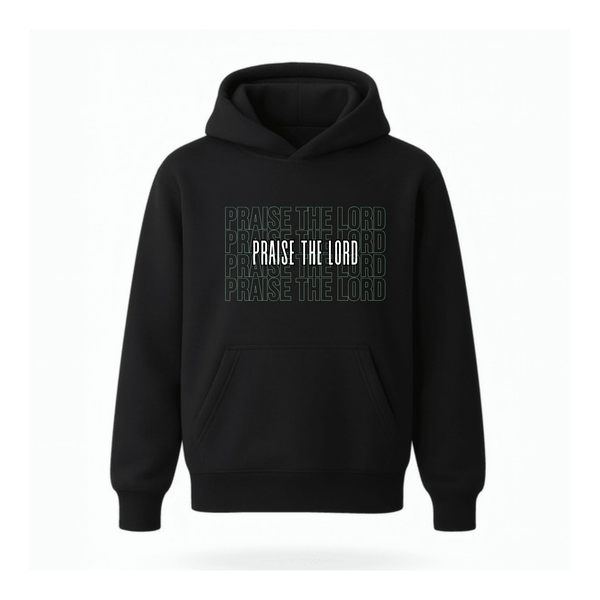 Praise the Lord - Graphic Pullover Hoodie