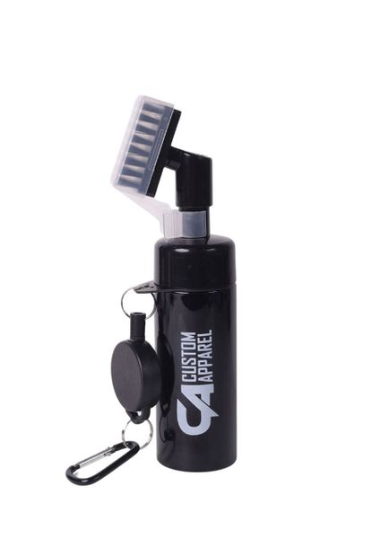 CA Golf Club Groove Brush Cleaner | White