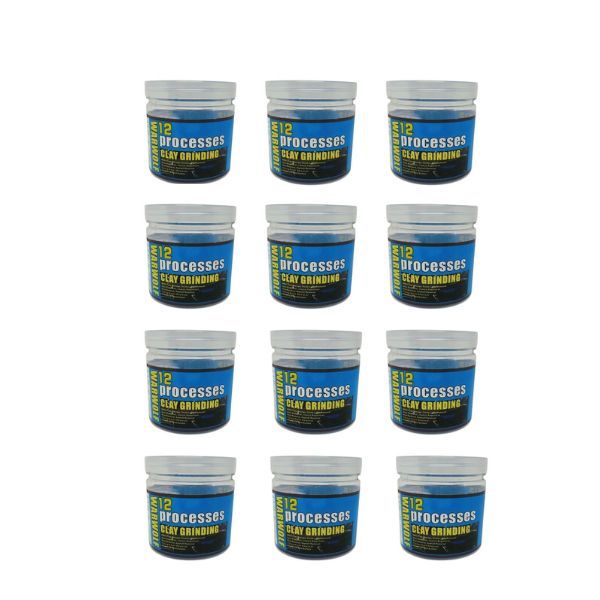 Car Detailing Clay Bar - Pack of 12