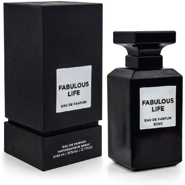 Fabulous Life By Fragrance World Eau De Parfum For Unisex 80Ml