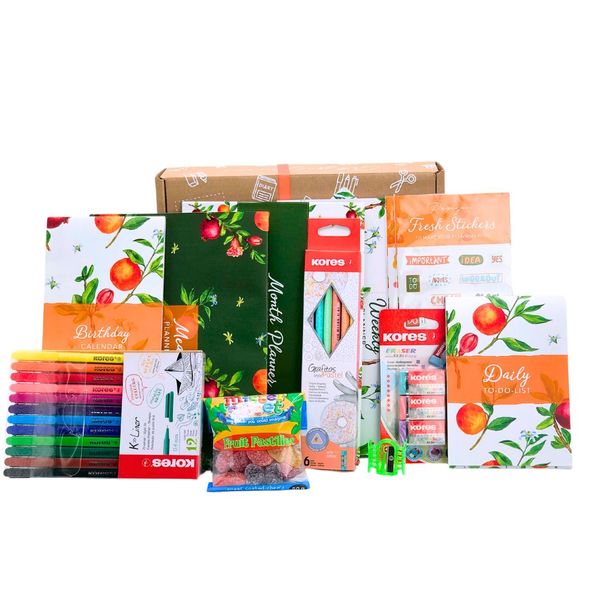 Jam Packed Stationery Gift Box for Women - A Fresh Start Box