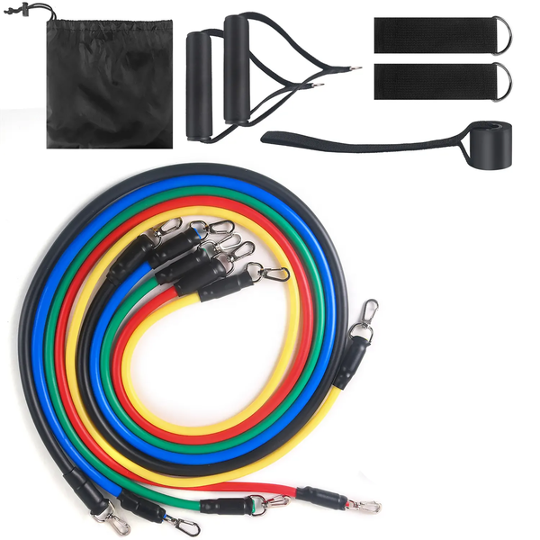 Resistance Bands with Handles, Exercise Bands Resistance Bands - 100LBS - 11 Piece