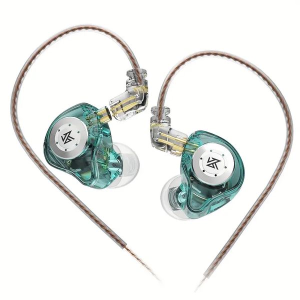 KZ EDX Pro In Ear Monitor Headphones NO MIC - Cyan