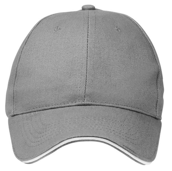 Grey With White Detail image
