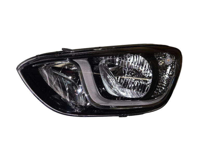 Manual Head Lamp / Light For Hyundai i20 2012-2014 - Left / Passenger Side