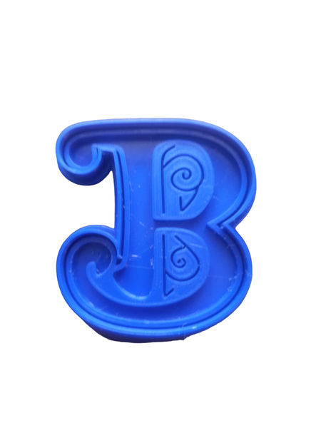 Gothic Letter B image