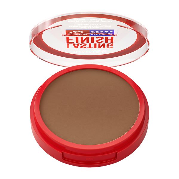 Rimmel Lasting Finish, 014 Warm Cinnamon, Compact Foundation 7g