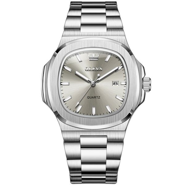 Men's Wrist Watch Classic Waterproof Calendar Business Men Quartz Watches