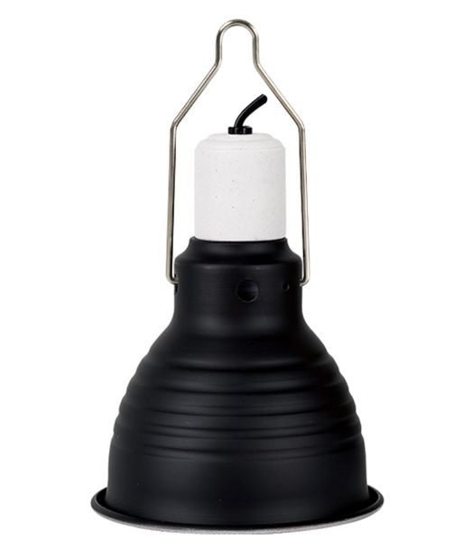 REPTIZOO Reflecting deep dome lamp fixture (5.5x7.5in/Max.100W)