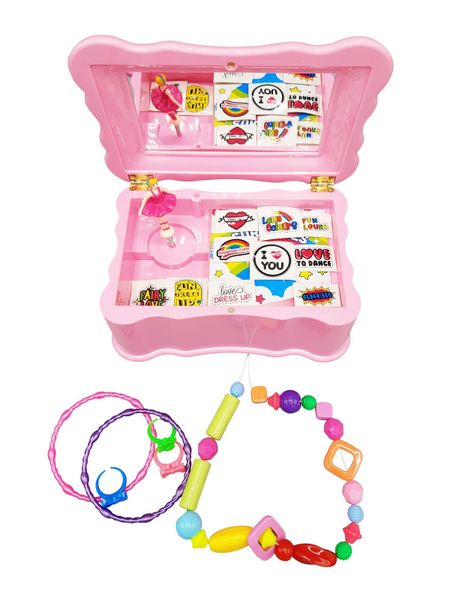 Roly Polyz Rainbow Musical DIY Jewerly Box