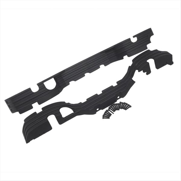 Simulation 3D Printing Interior Fender Lining for 1/24