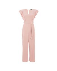 quiz blush jumpsuit