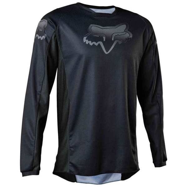 Fox 180 Blackout Black Jersey image