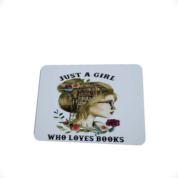 Love Books - Mouse Pad
