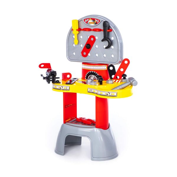 Workbench Workshop with Tools Playset