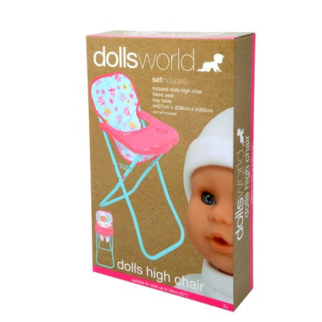 Dolls world 2024 high chair