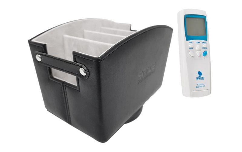Space TV Universal Air Conditioner Remote plus Rotating Remote Holder