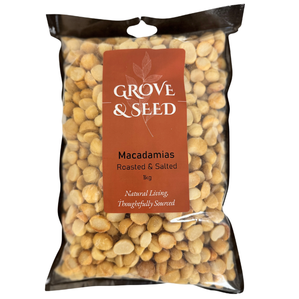 Macadamias - Roasted &amp; Salted | 1kg