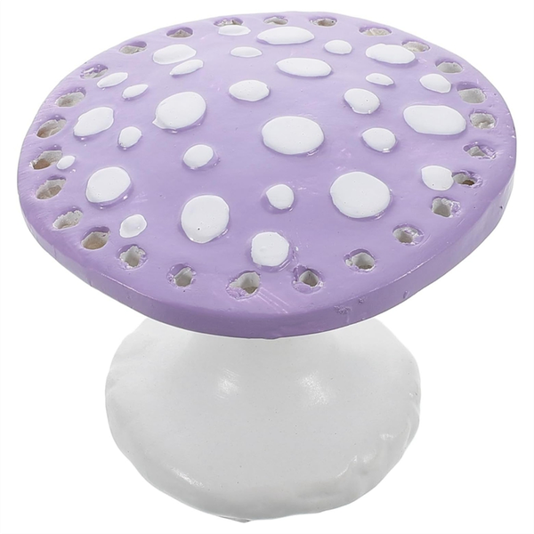 Mushroom Jewelry Display Stand For Earrings And Rings Ornament