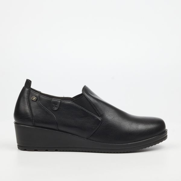 Butterfly Feet Classics Takota1 Women Faux Leather Ankle Boots - Black