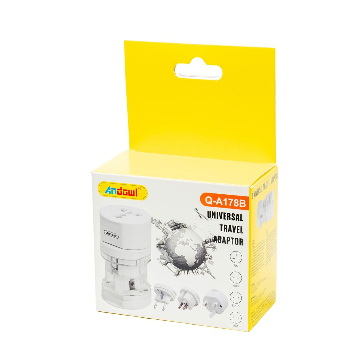 Travel adaptor universal